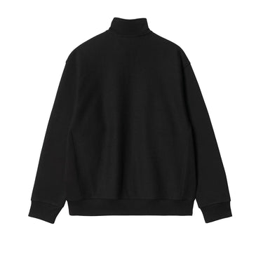 Carhartt WIP Half Zip American Script Sweatshirt | Blue Express