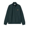 Carhartt WIP Half Zip American Script Sweatshirt | Blue Express