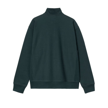 Carhartt WIP Half Zip American Script Sweatshirt | Blue Express