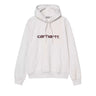 Carhartt WIP Hooded Carhartt Sweatshirt ash heather | Blue Express