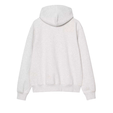 Carhartt WIP Hooded Carhartt Sweatshirt ash heather | Blue Express