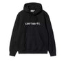 Carhartt WIP Hooded Carhartt Sweatshirt blk wht | Blue Express