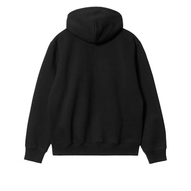 Carhartt WIP Hooded Carhartt Sweatshirt blk wht | Blue Express