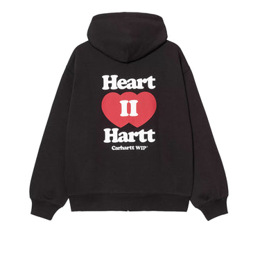 Carhartt WIP Hooded Heart II Hartt Sweat Jacket | Blue Express