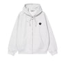 Carhartt WIP Hooded Heart II Hartt Sweat Jacket | Blue Express