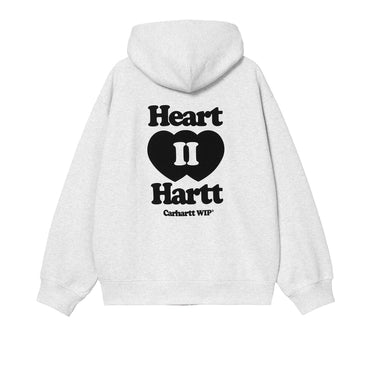 Carhartt WIP Hooded Heart II Hartt Sweat Jacket | Blue Express