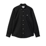 Carhartt WIP LS Madison Shirt black wax | Blue Express