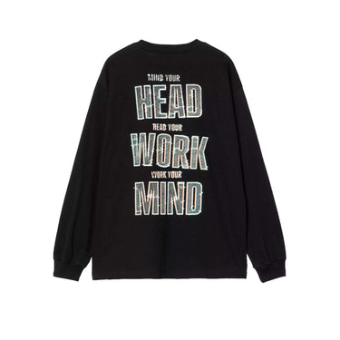 Carhartt WIP LS Mind Your Head T-Shirt black | Blue Express