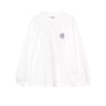 Carhartt WIP LS Mind Your Head T-Shirt white | Blue Express
