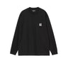 Carhartt WIP L/S Pocket Heart T-Shirt | Blue Express