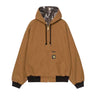 Carhartt WIP OUTERWEAR 50th Anniversary Edition OG Active Jacket Canvas Hamilton Brown / Camo Trebark, Rinsed