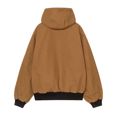 Carhartt WIP 50th Anniversary Edition OG Active Jacket Canvas Hamilton Brown / Camo Trebark, Rinsed | Blue Express
