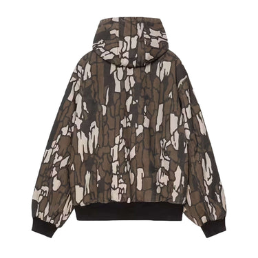 Carhartt WIP 50th Anniversary Edition OG Active Jacket Canvas Hamilton Brown / Camo Trebark, Rinsed | Blue Express