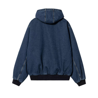 Carhartt WIP OG Active Jacket blue stone | Blue Express