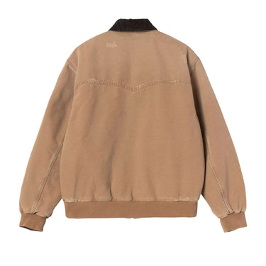 Carhartt WIP OUTERWEAR OG santa fe jacket hamilton brown tobacco