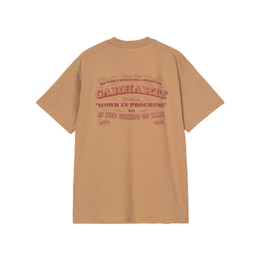 Carhartt WIP SS 3 One 3 T-Shirt peanut | Blue Express