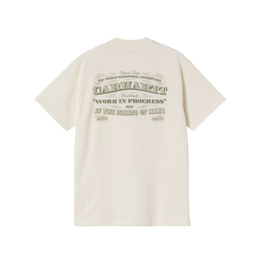 Carhartt WIP SS 3 One 3 T-Shirt wax | Blue Express