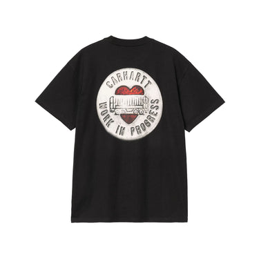 Carhartt WIP S/S Button T-Shirt | Blue Express