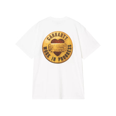 Carhartt WIP S/S Button T-Shirt | Blue Express