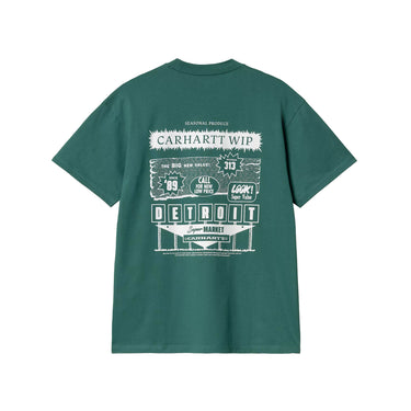 Carhartt WIP S/S Catalogue T-Shirt | Blue Express