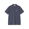 Carhartt WIP S/S Chase Pique Polo | Blue Express