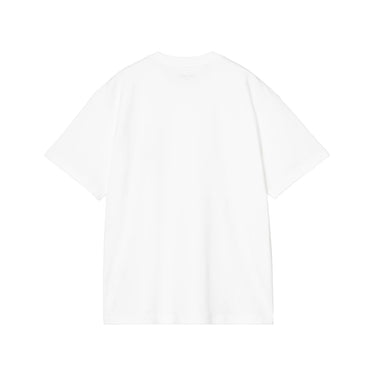 Carhartt WIP SS Clover T-Shirt white | Blue Express