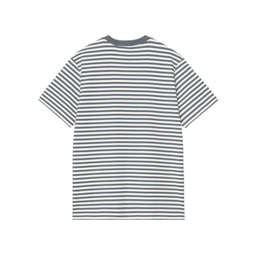 Carhartt WIP S/S Ezra Pocket T-Shirt cozy blue wax | Blue Express