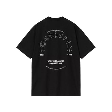 Carhartt WIP S/S Greatest Hits T-Shirt | Blue Express