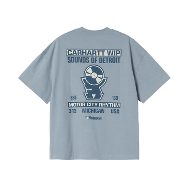 Carhartt WIP S/S Harttronix T-Shirt | Blue Express