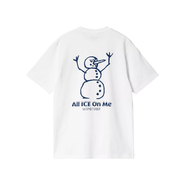 Carhartt WIP S/S Ice T-Shirt | Blue Express