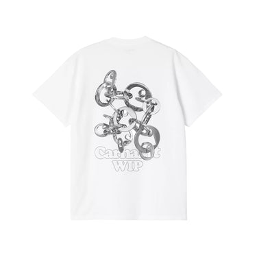 Carhartt WIP S/S Linked Charms T-Shirt | Blue Express