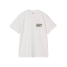 Carhartt WIP S/S Logo T-Shirt | Blue Express