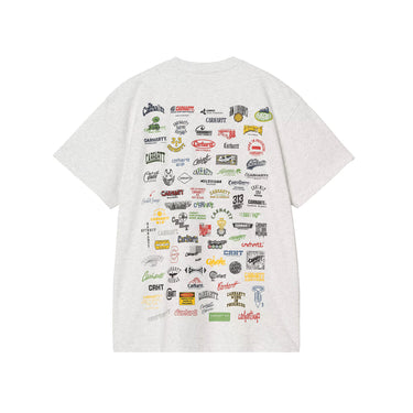 Carhartt WIP S/S Logo T-Shirt | Blue Express