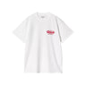 Carhartt WIP S/S Logo T-Shirt | Blue Express