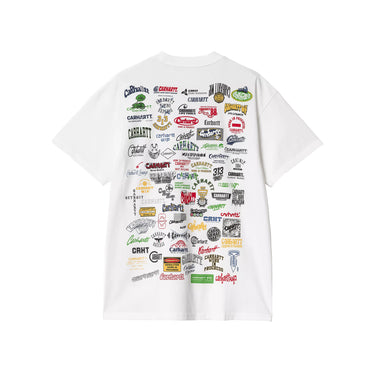 Carhartt WIP S/S Logo T-Shirt | Blue Express