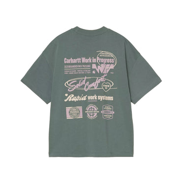 Carhartt WIP S/S Networks T-Shirt | Blue Express