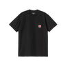 Carhartt WIP S/S Pocket Heart T-Shirt | Blue Express