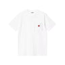 Carhartt WIP S/S Pocket Heart T-Shirt | Blue Express