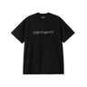 Carhartt WIP S/S Rivet Script T-Shirt | Blue Express