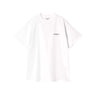 Carhartt WIP SS Script Embroidery T-Shirt White Black | Blue Express