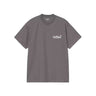 Carhartt WIP SS Wiptopia Script T-Shirt porphyry wax | Blue Express