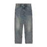 Carhartt WIP JEANS Single Knee Pant Blue, Worn washed