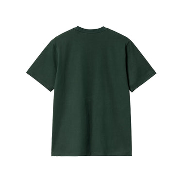 Carhartt WIP S/S University Script T-Shirt | Blue Express
