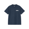 Carhartt WIP S/S University Script T-Shirt | Blue Express