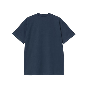 Carhartt WIP S/S University Script T-Shirt | Blue Express
