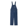 Carhartt WIP W' Bib Overall Straight | Blue Express