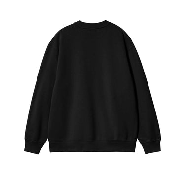 Carhartt WIP FELPE W' Sweatshirt Black, White