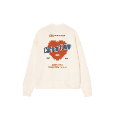 Carhartt WIP W' Growth Sweater natural | Blue Express