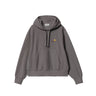 Carhartt WIP W' Hooded American Script Sweatshirt porphyry | Blue Express