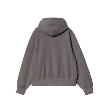 Carhartt WIP W' Hooded American Script Sweatshirt porphyry | Blue Express